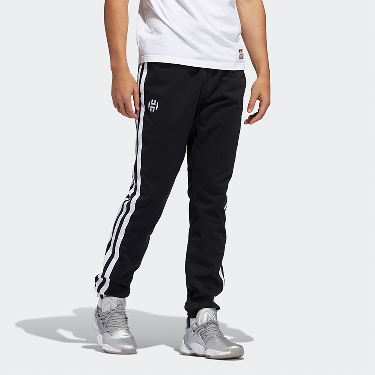 Мужские штаны adidas (черные) — фото 3