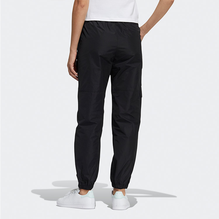 Женские штаны adidas originals (черные) — фото 3
