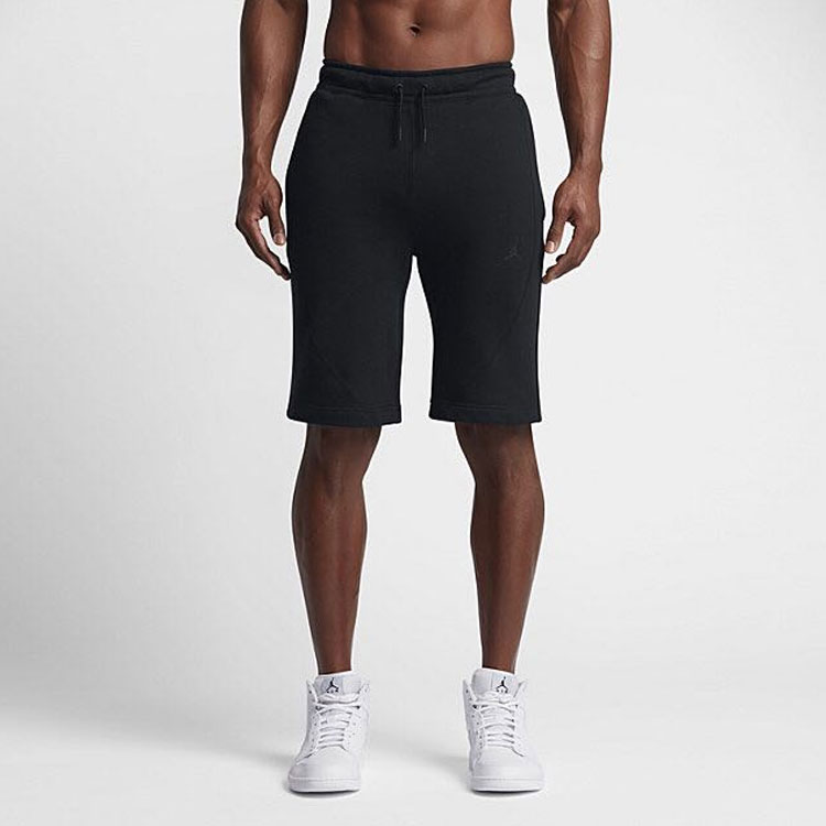 Jordan Basketball Shorts Men’s Black Moderate Straight Fit Pants