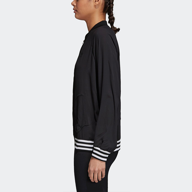 Куртка adidas originals (черная) — фото 4
