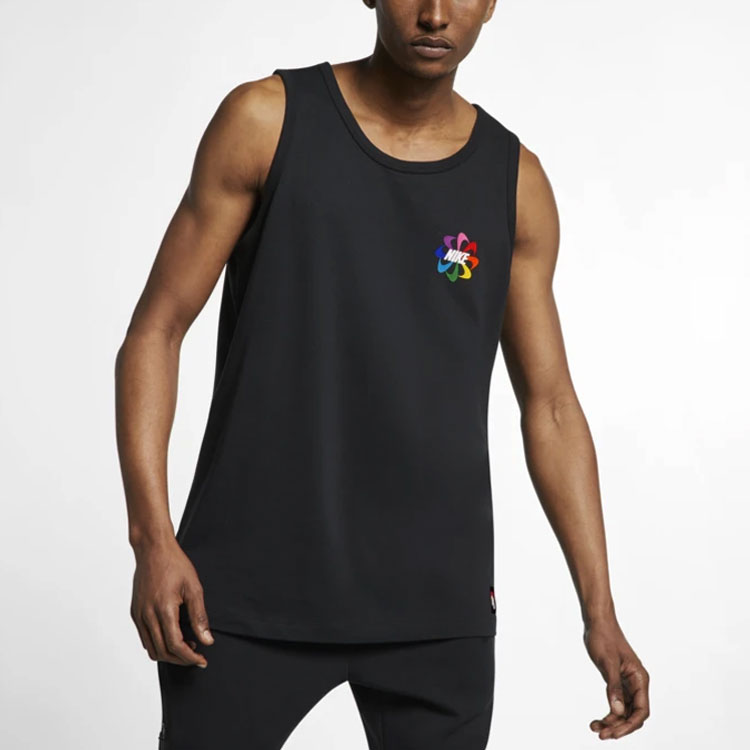 Мужская майка Nike Gilbert Baker (черная) — фото 3