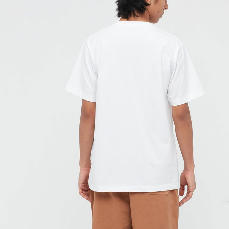 Футболка UNIQLO T (белый) — фото 3