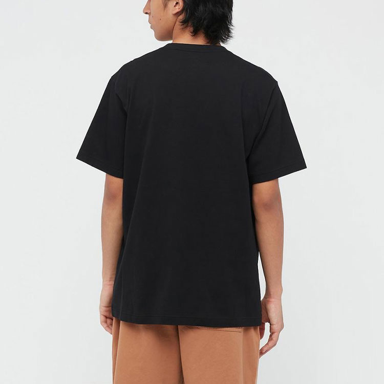 Футболка UNIQLO (черная) — фото 2