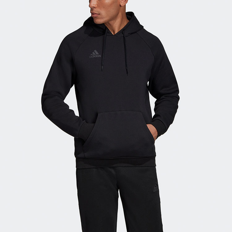 Мужское худи adidas (черное) — фото 4