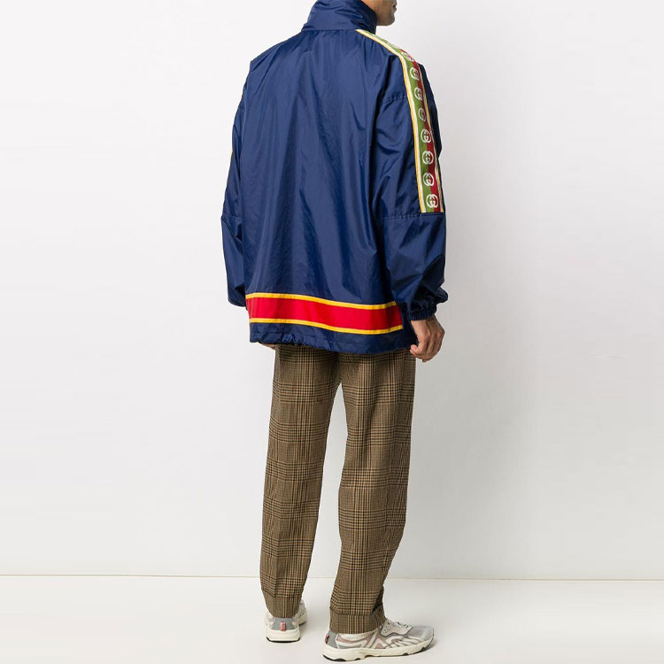 Мужская куртка Gucci (синий) — фото 2