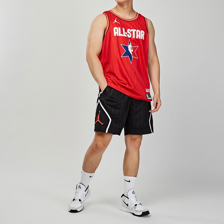 Jordan Basketball Jersey Men’s Red
