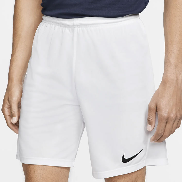 Мужские шорты Nike logo (белые) — фото 5