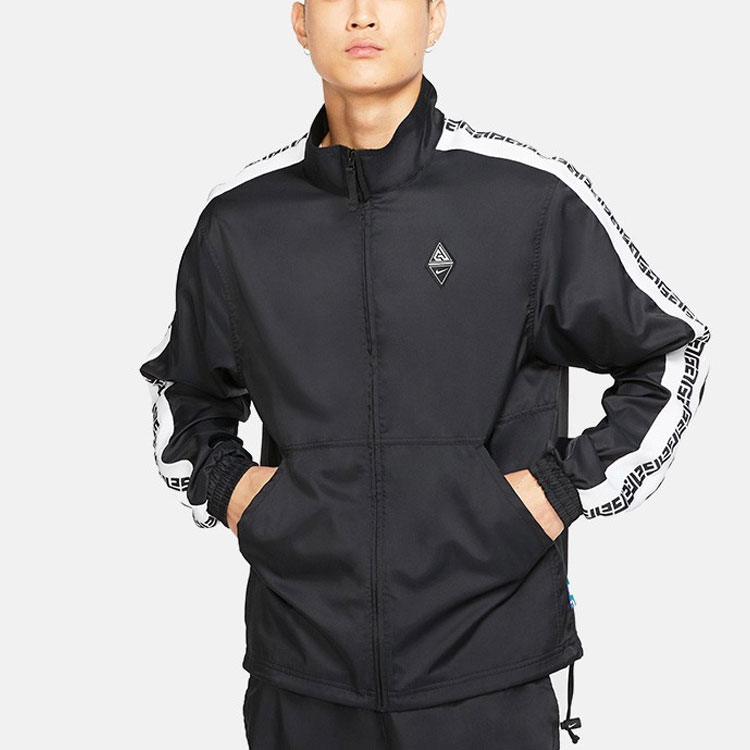 Мужские куртка Nike (черная) — фото 3