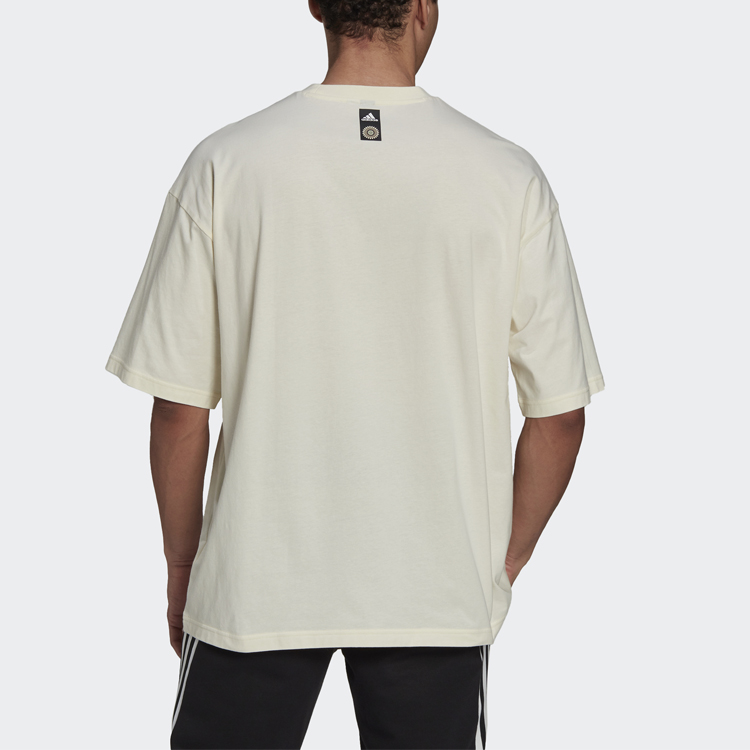 Футболка adidas (белый) — фото 3