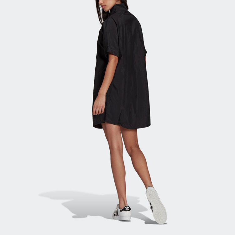 Женское платье adidas originals Dress (черный) — фото 4