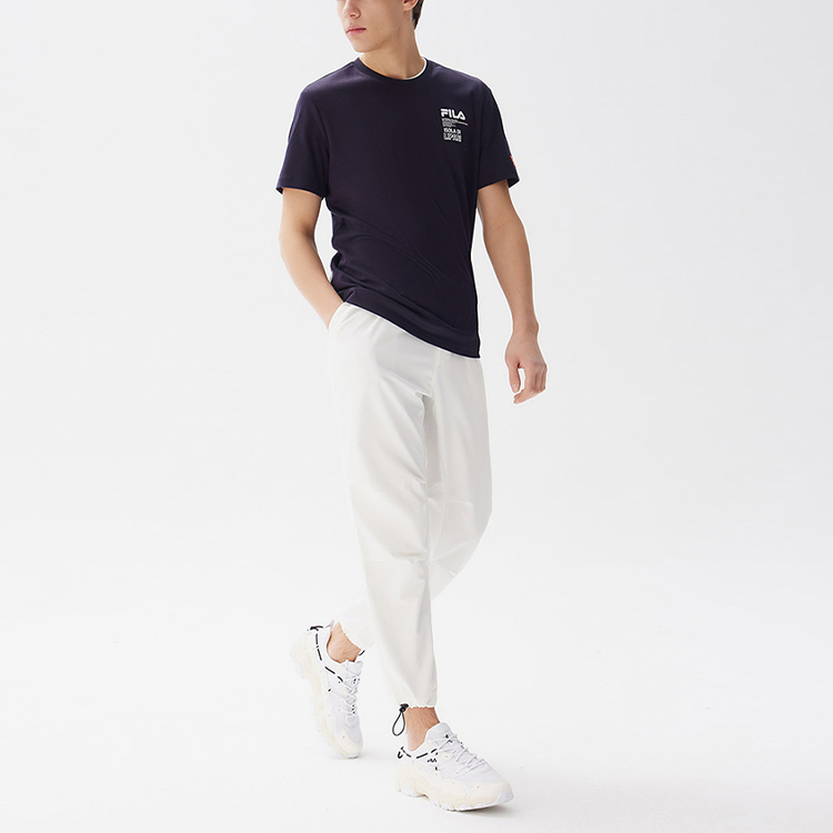 Мужская футболка Fila T (синий) — фото 3