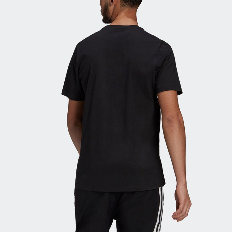 Мужская футболка adidas Pocket Tee M (черная) — фото 3