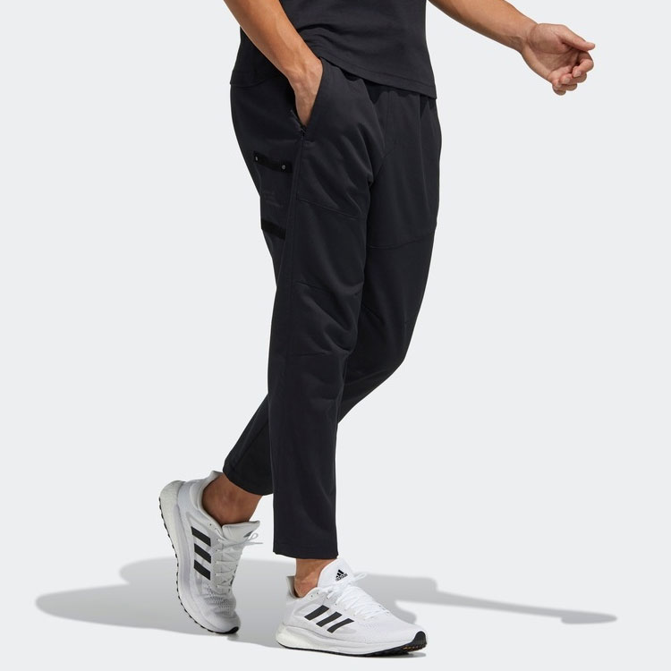 Мужские штаны adidas Th Pnt Twl Cstm (черные) — фото 4