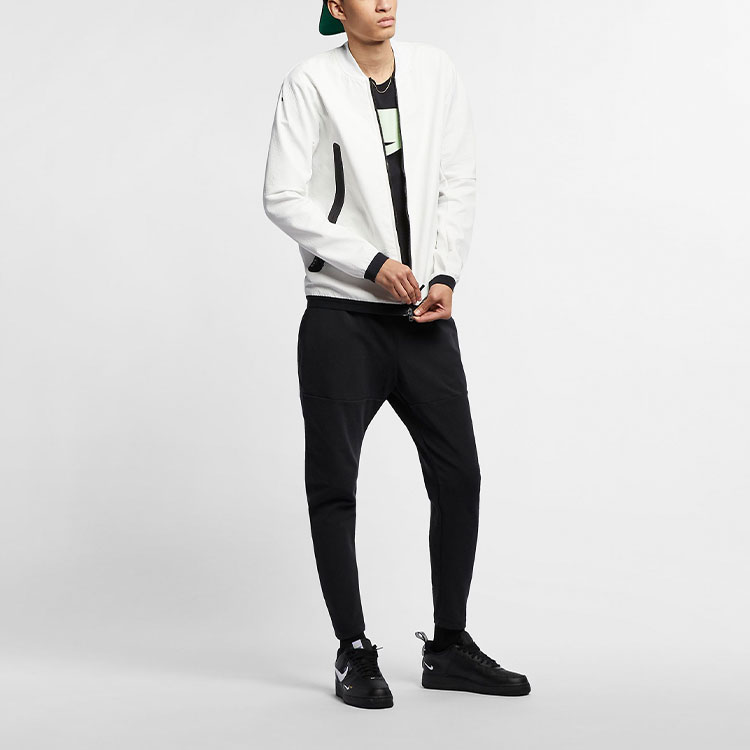 Мужские штаны Nike SPORTSWEAR TECH PACK (черный) — фото 3