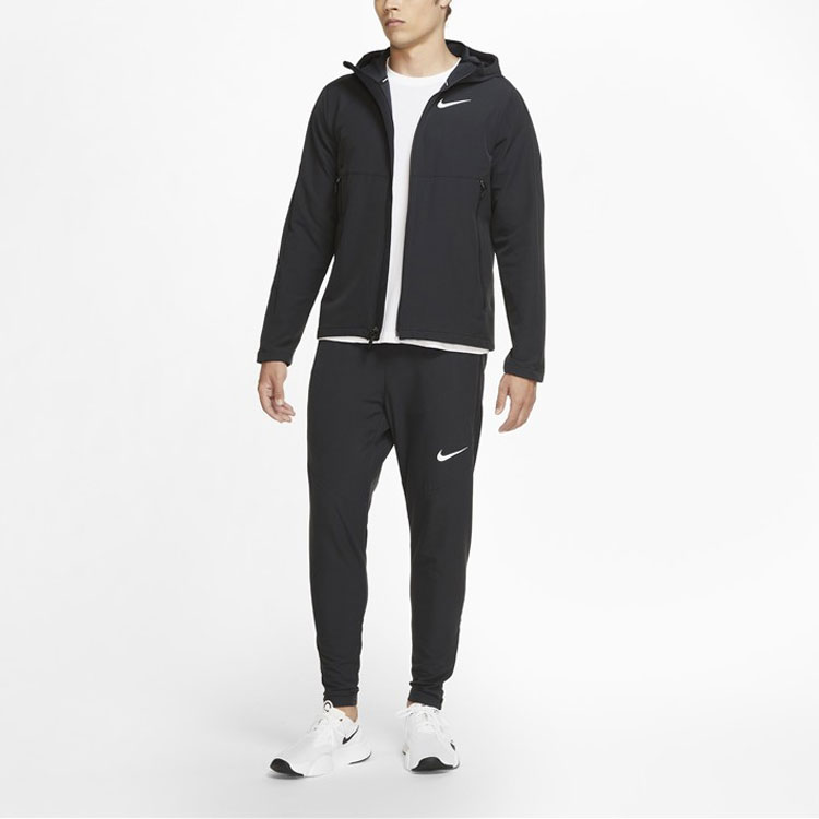 Мужская куртка Nike (черная) — фото 6