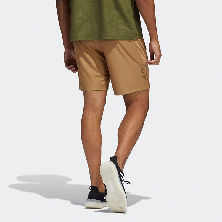 Adidas Sports Shorts Men’s Yellow Moderate