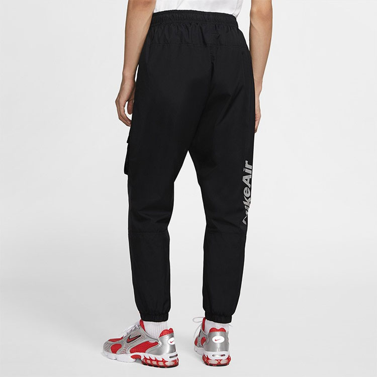 Мужские штаны Nike Air (черные) — фото 5