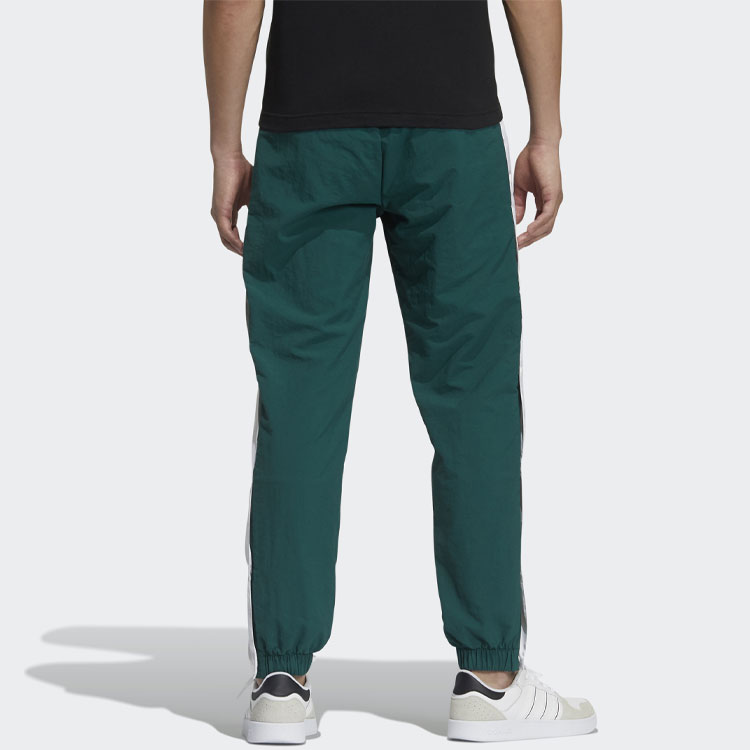 Мужские штаны adidas neo (зеленые) — фото 3
