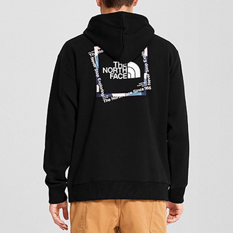 Худи The North Face (черное) — фото 5