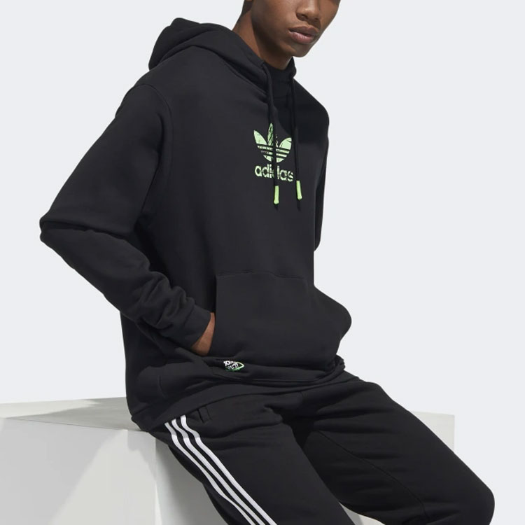 Мужское худи adidas Originals Halloween Limited (черное) — фото 4