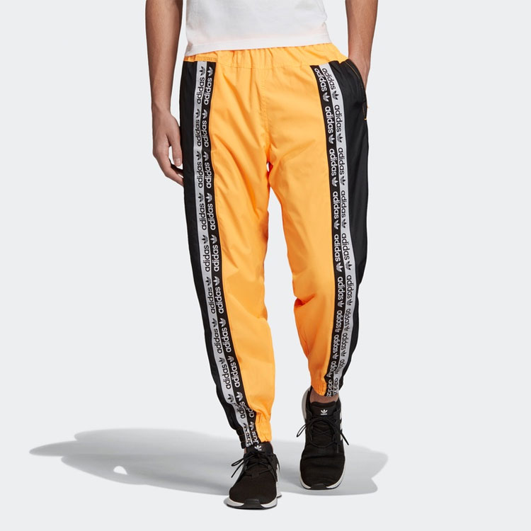 Мужские штаны adidas RYV Vocala (черно-желтые) — фото 4