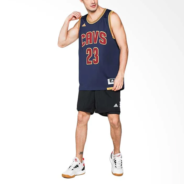 Adidas Basketball Jersey Men’s Blue
