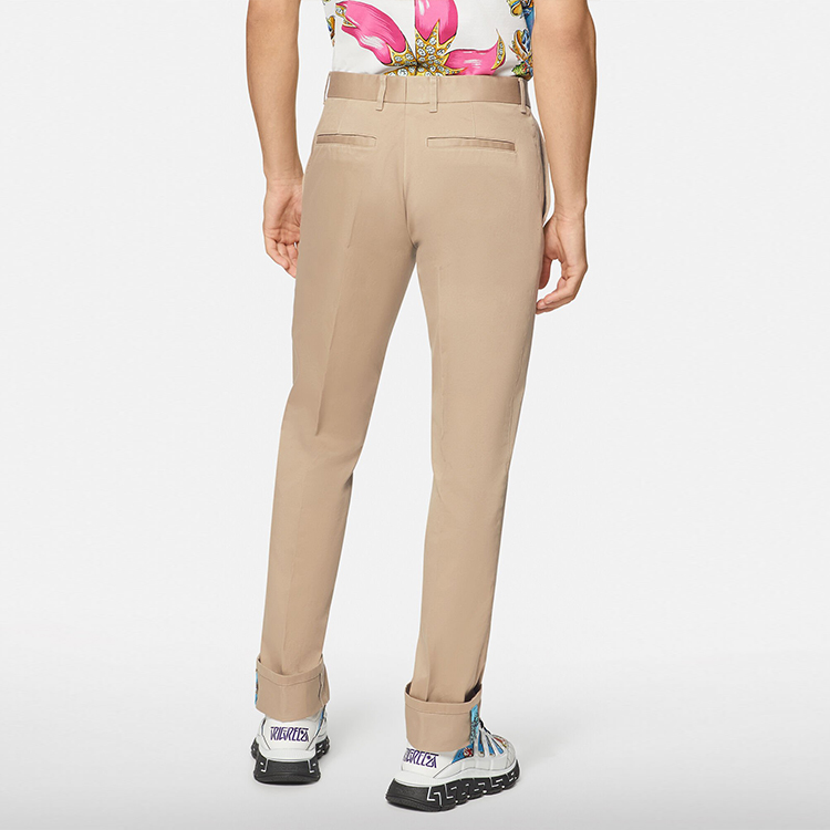 Мужские штаны Versace Straight Casual Pants (какие) — фото 4