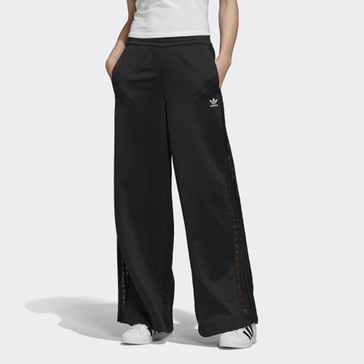 Женские штаны adidas originals (черные) — фото 3