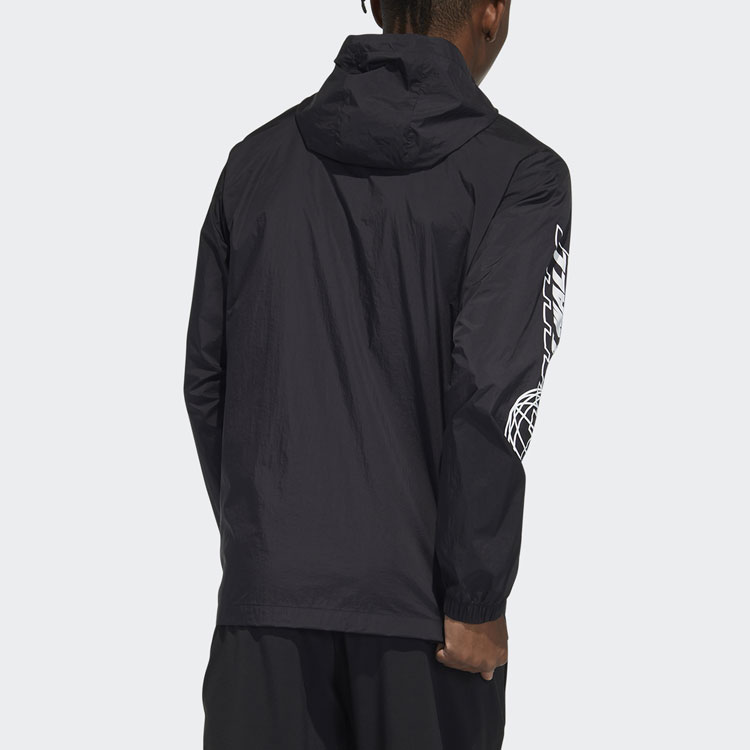 Мужская куртка adidas (зеленая) — фото 4