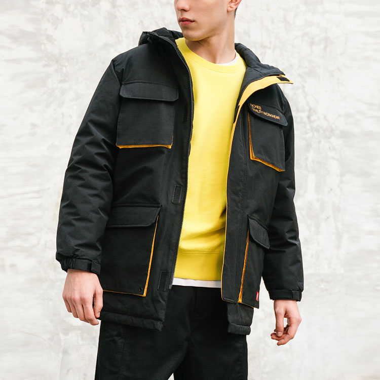 Мужской пуховик Dickies (разноцветный) — фото 3