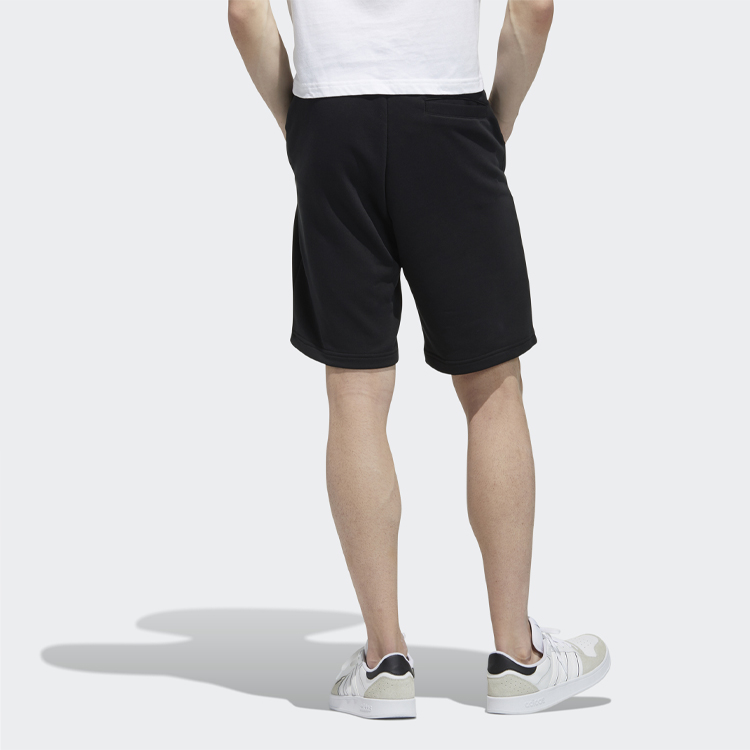 Мужские шорты adidas neo (черные) — фото 4