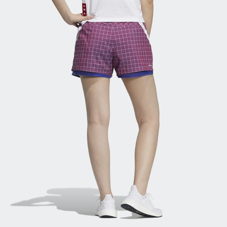 Женские шорты adidas W Spo Shorts (светло-красные) — фото 3
