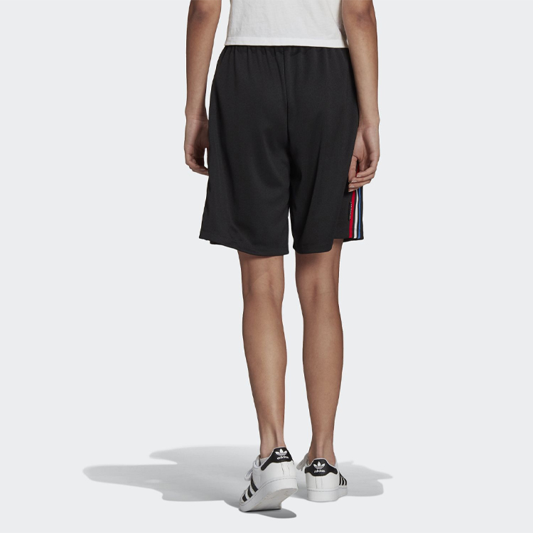 Женские шорты adidas originals Shorts Pb (черные) — фото 4
