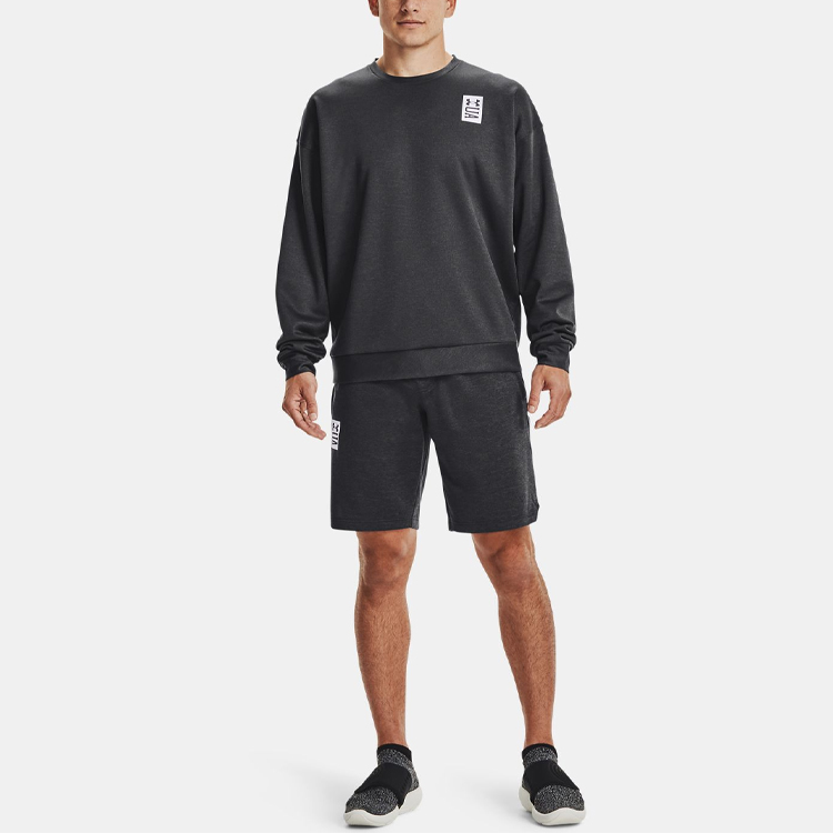 Мужские шорты Under Armour (серые) — фото 3