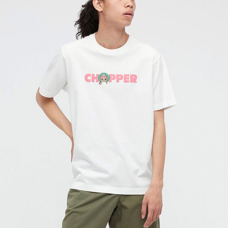 Футболка UNIQLO (белая) — фото 3