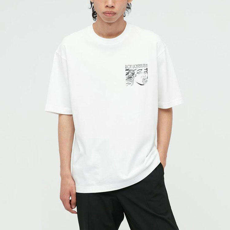 Футболка UNIQLO (белая) — фото 3