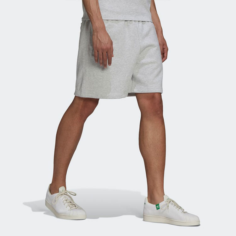 Шорты adidas originals (серые) — фото 5