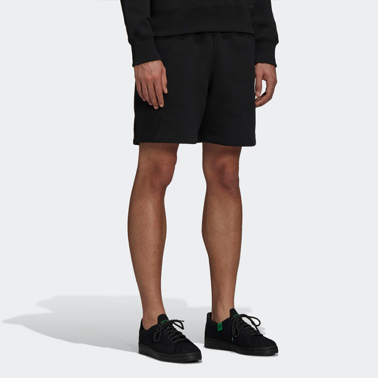 Мужские шорты adidas originals pharrell williams (черные) — фото 4