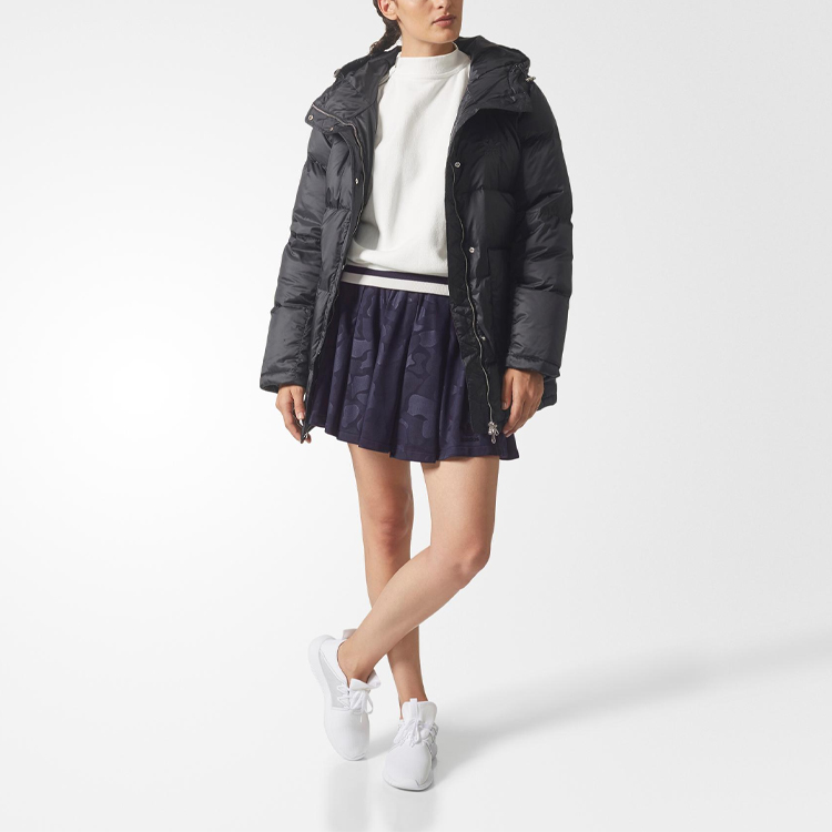 Женская юбка adidas originals (синяя) — фото 4