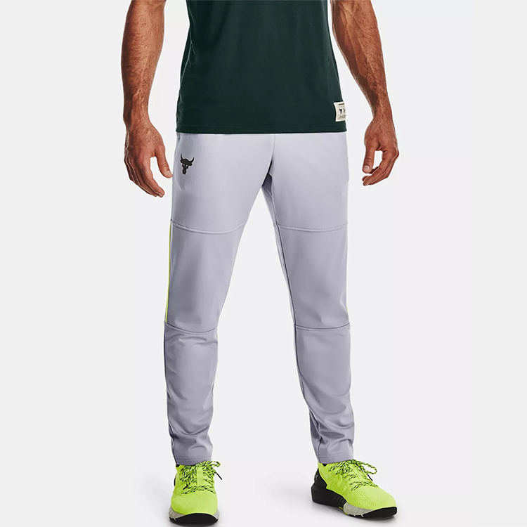 Мужские штаны Under Armour (серые) — фото 3