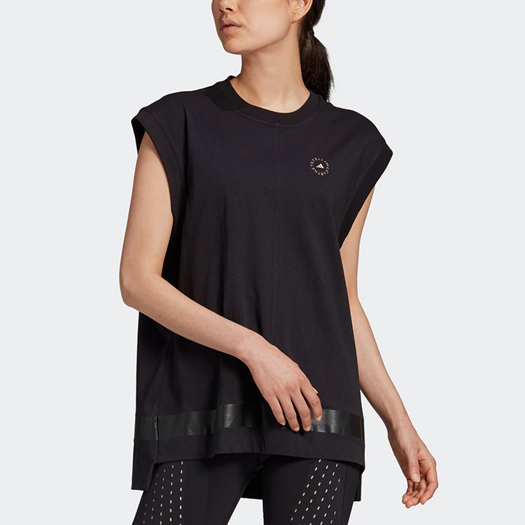 Adidas ASMC Sleeveless Sports Shirts Women's Black