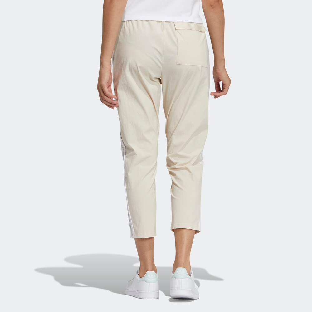 Женские штаны adidas originals Track Pants (бежевые) — фото 3