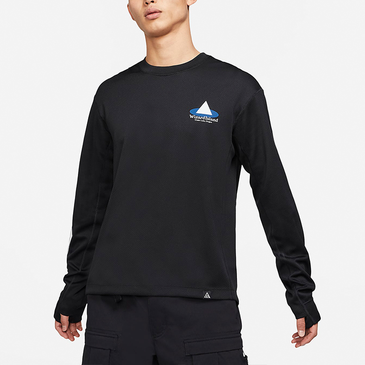 Мужская футболка Nike ACG (черная) — фото 3