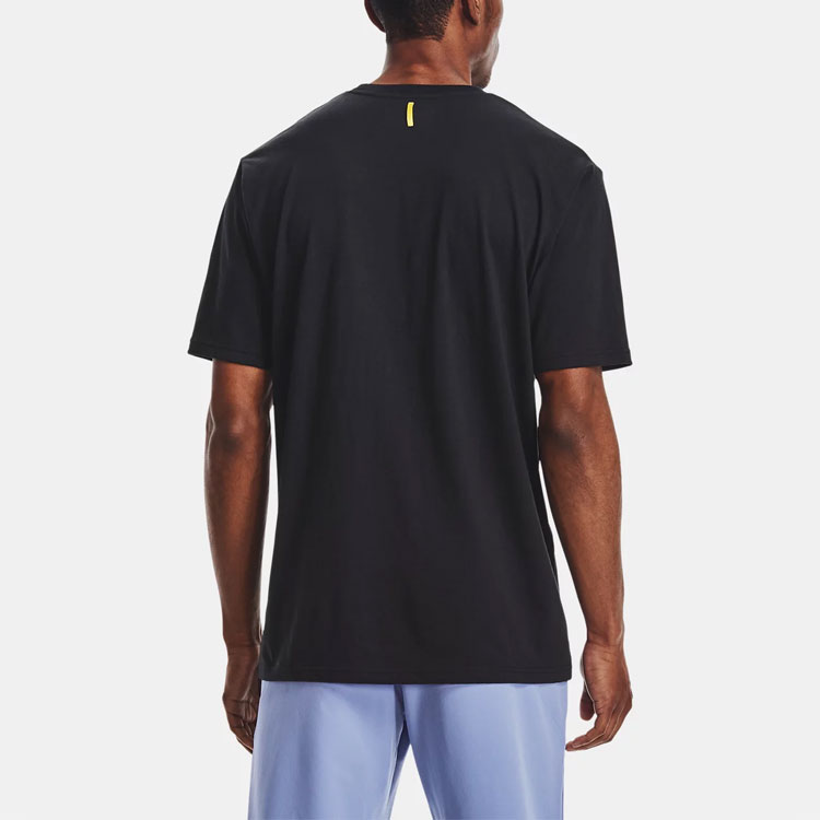 Мужская футболка Under Armour T (черная) — фото 4