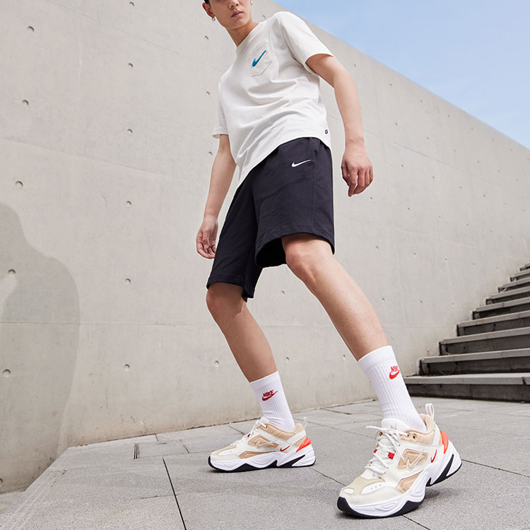 Мужская футболка Nike (черная) — фото 4