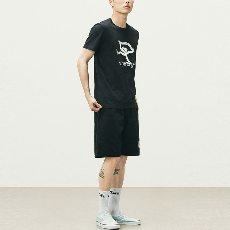 Футболка Vans x FIVEMONKER T (черный) — фото 5