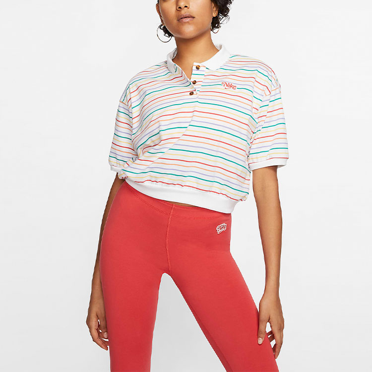 Женское поло Nike sportswearPolo (разноцветные) — фото 3