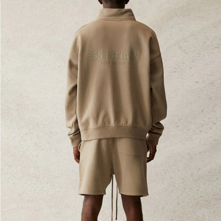 Худи Fear of God Essentials (зеленое) — фото 4