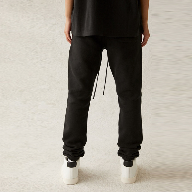 Штаны Fear of God Essentials SS21 (черный) — фото 3