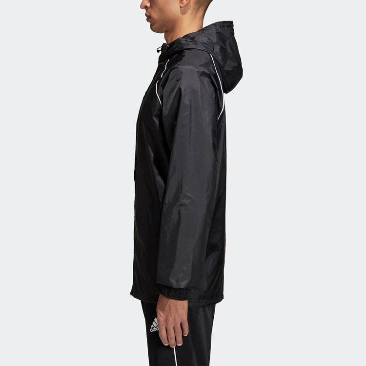 Мужская куртка adidas Core18 Rn Jkt (черная) — фото 5